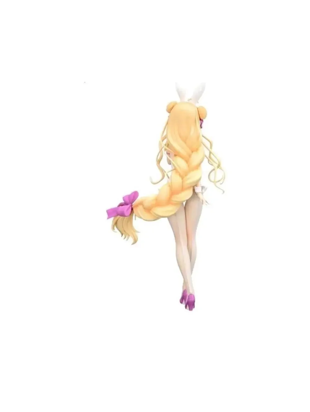 FuRyu Mukai Kyouno Date A Live V BiCute Bunnies Figure White Real Fabric Tights